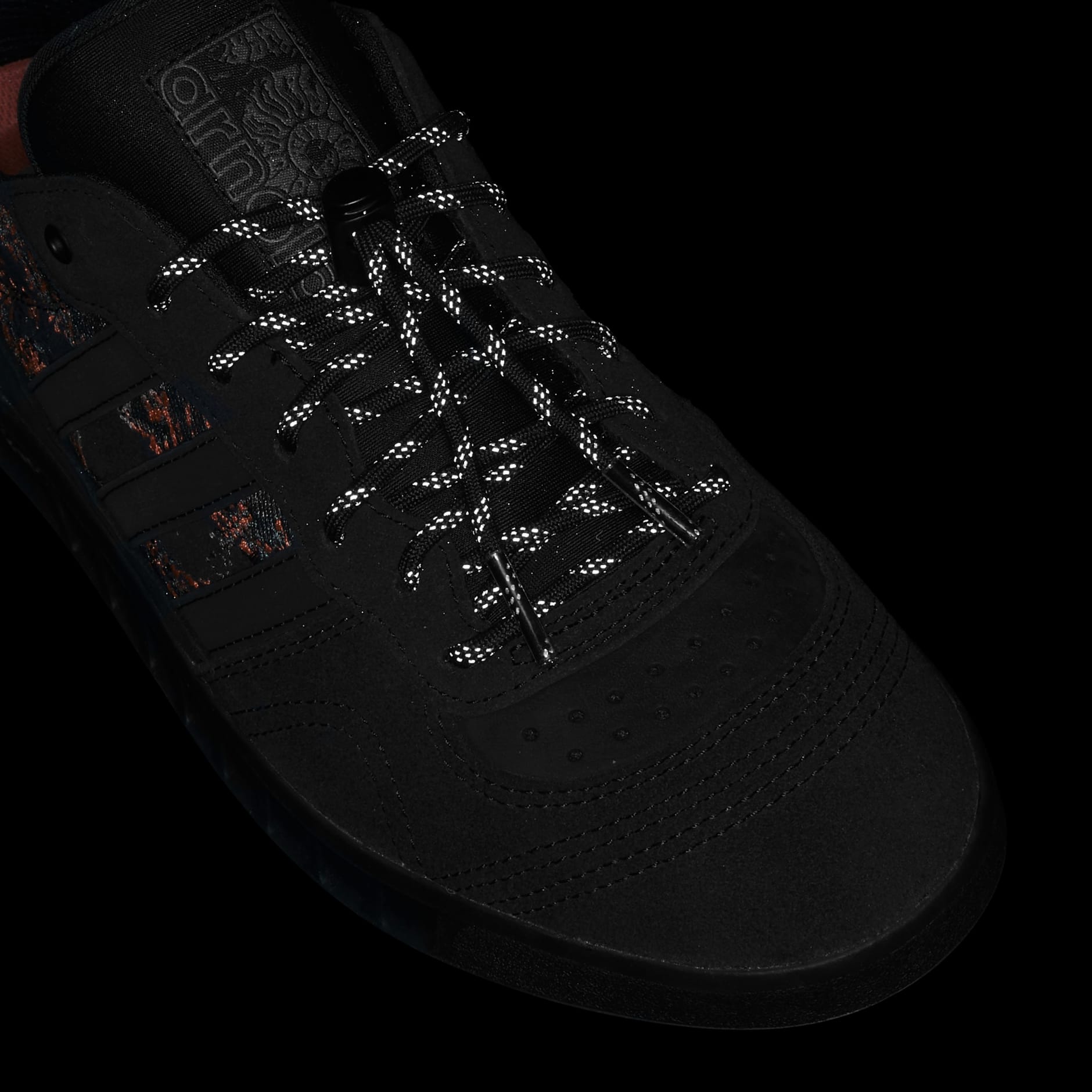 Adidas Handball Top x Mike Arnold Core Black / Core Black / Semi Impact Orange