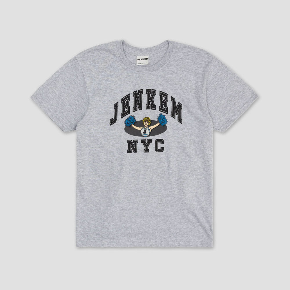 Jenkem Varsity Tee Sports Grey