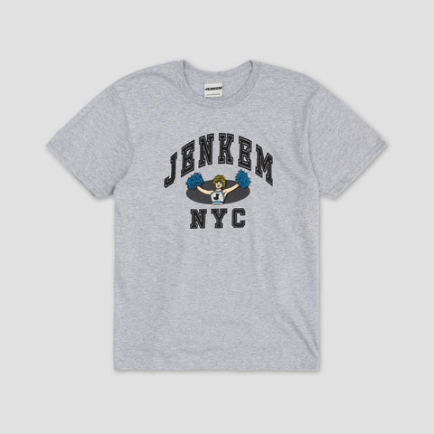 Jenkem Varsity Tee Sports Grey