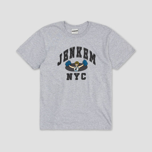 Jenkem Varsity Tee Sports Grey