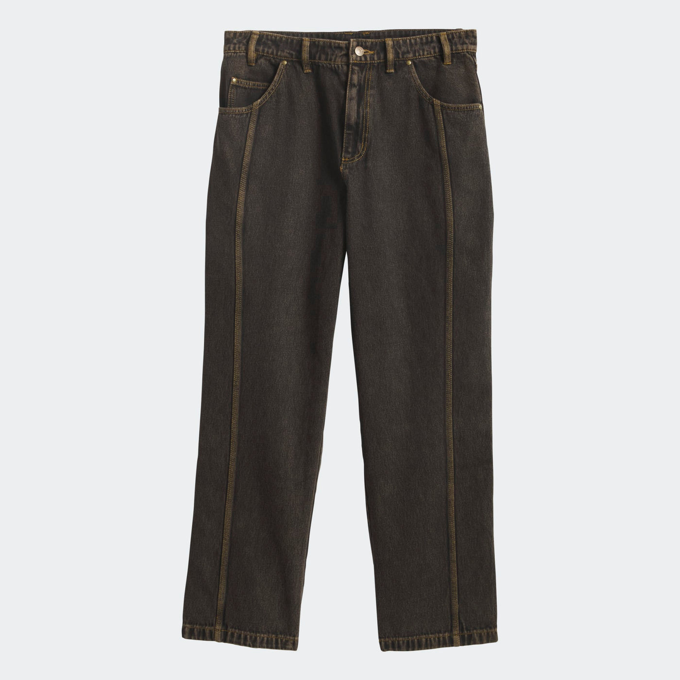 Adidas Kader Washed Pants Bronze Strata