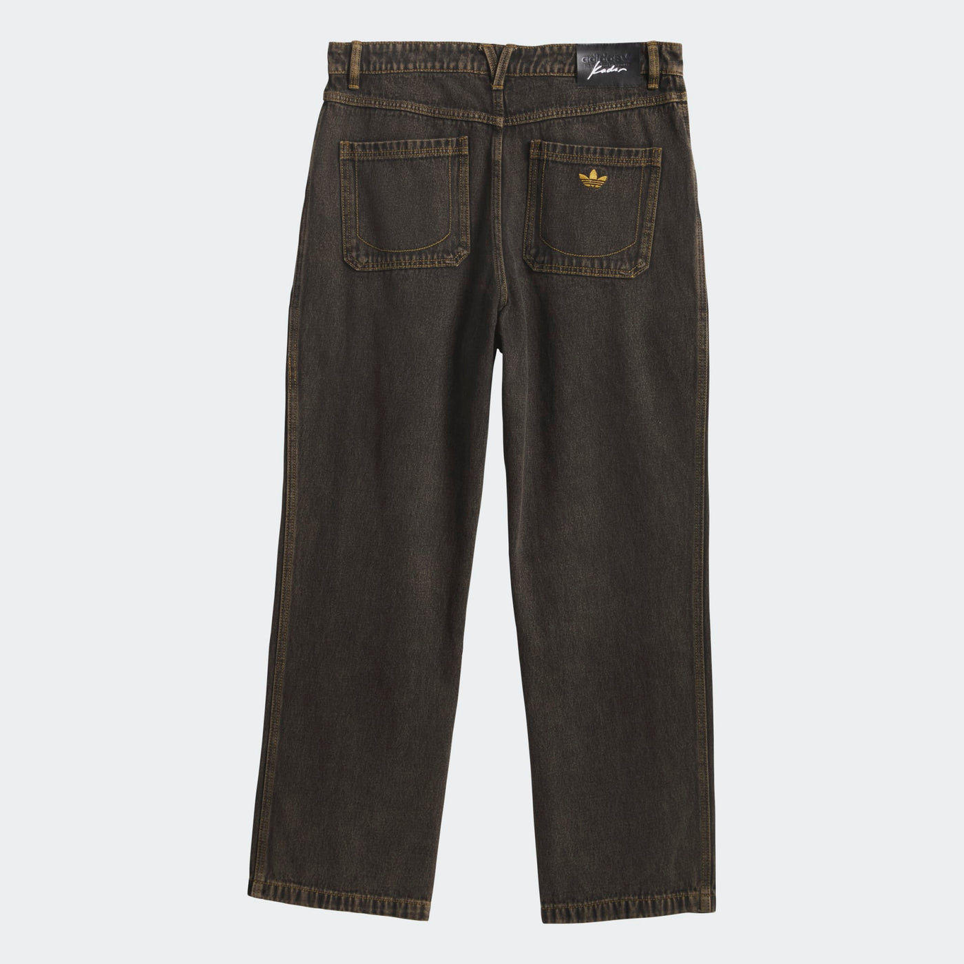Adidas Kader Washed Pants Bronze Strata