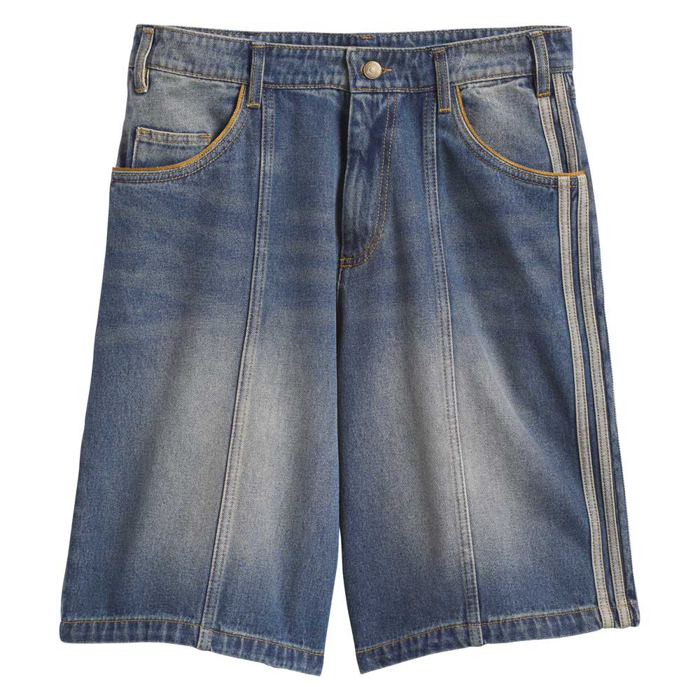 Adidas Tyshawn Short Indigo Blue Denim
