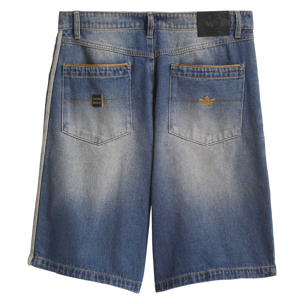 Adidas Tyshawn Short Indigo Blue Denim