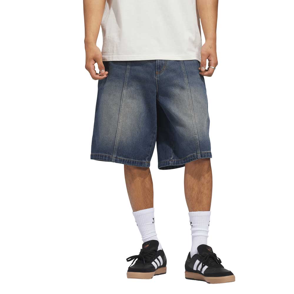 Adidas Tyshawn Short Indigo Blue Denim