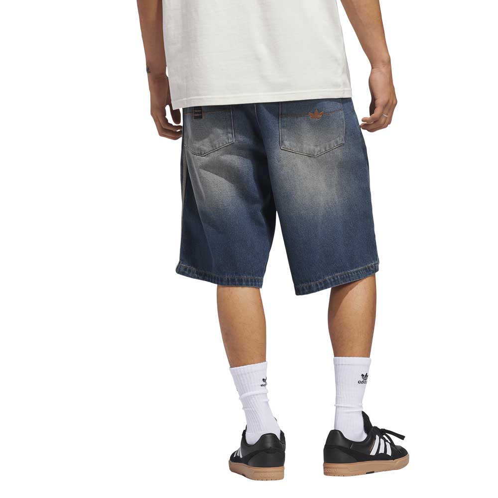 Adidas Tyshawn Short Indigo Blue Denim