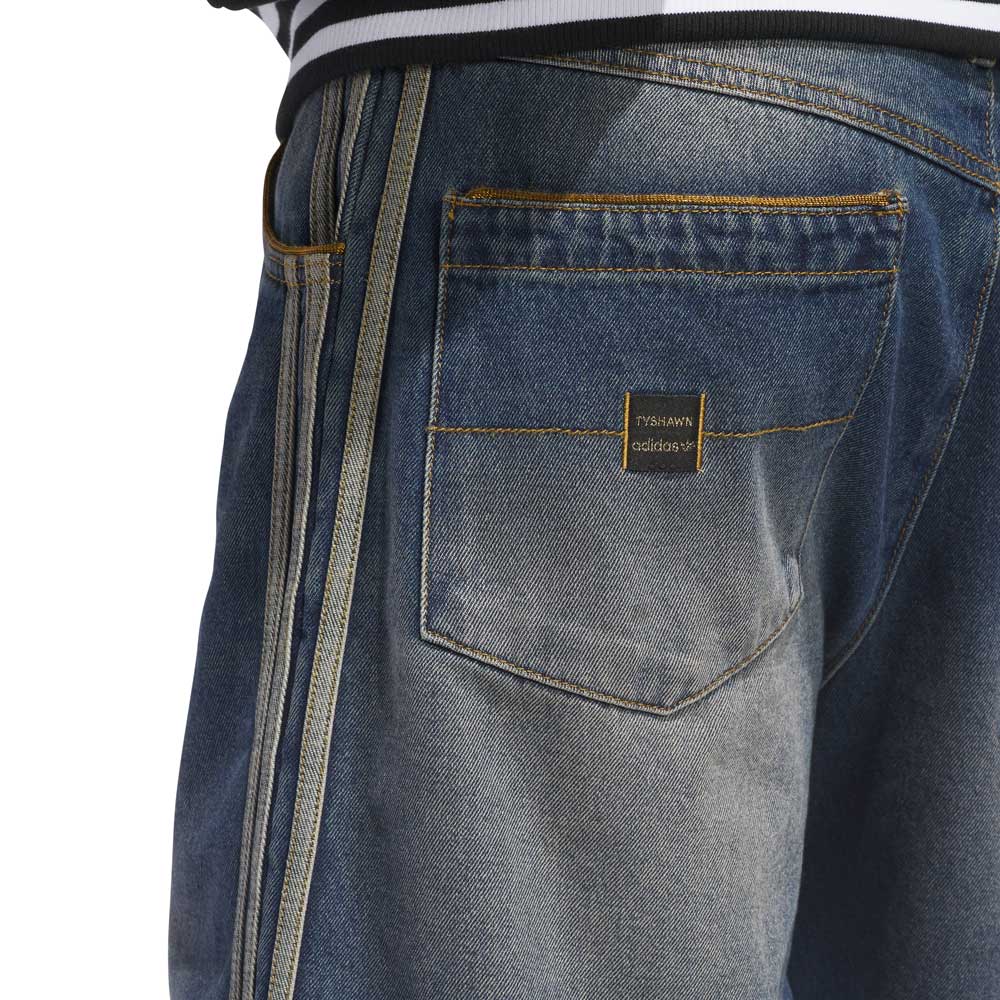 Adidas Tyshawn Short Indigo Blue Denim
