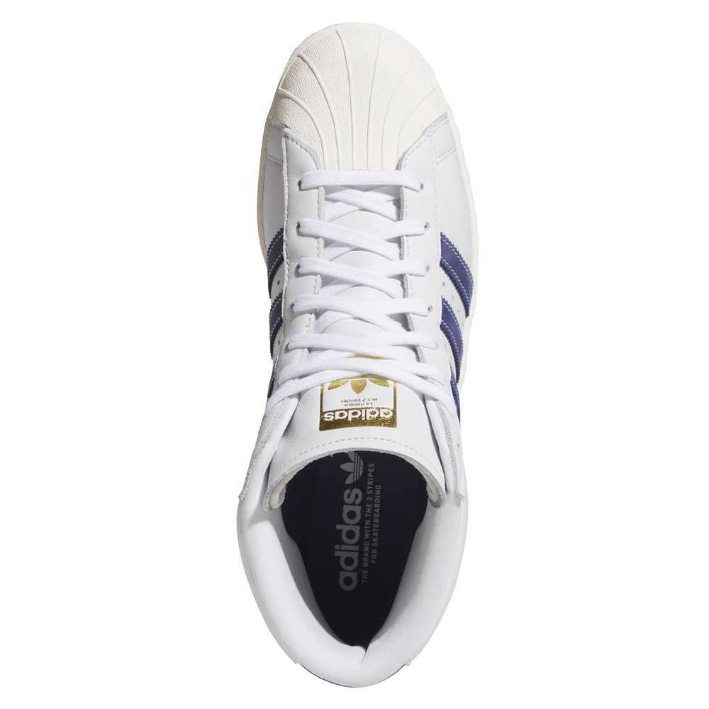 Adidas Pro Model 80 White/Blue