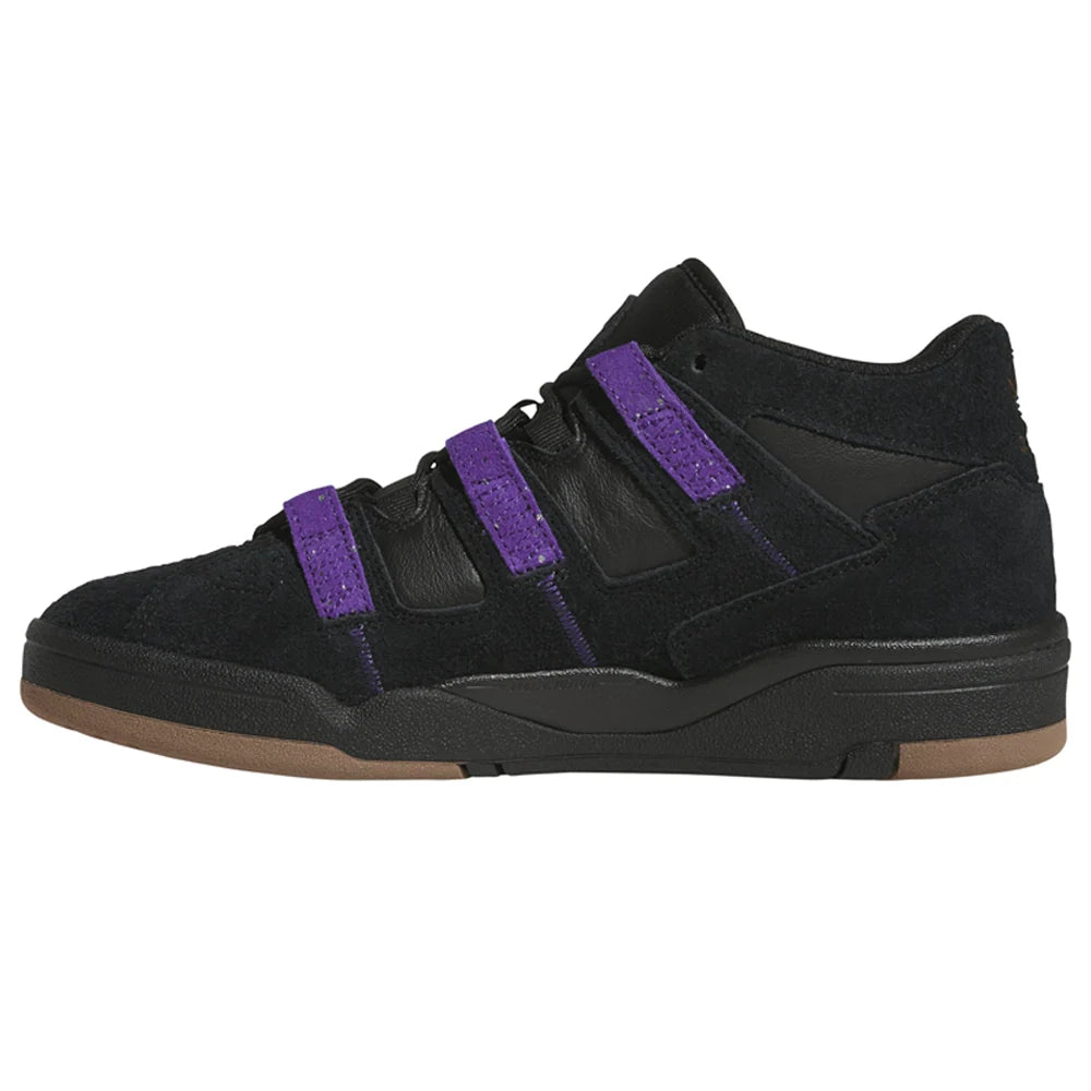 ADIDAS KADER Core Black / Core Purple / Gold Metallic
