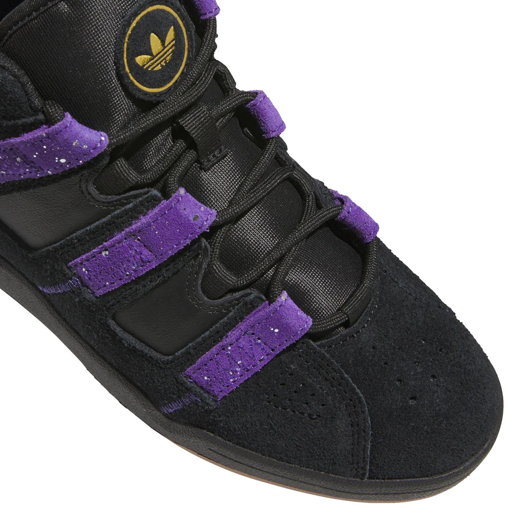 ADIDAS KADER Core Black / Core Purple / Gold Metallic