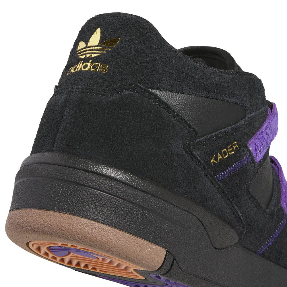 ADIDAS KADER Core Black / Core Purple / Gold Metallic