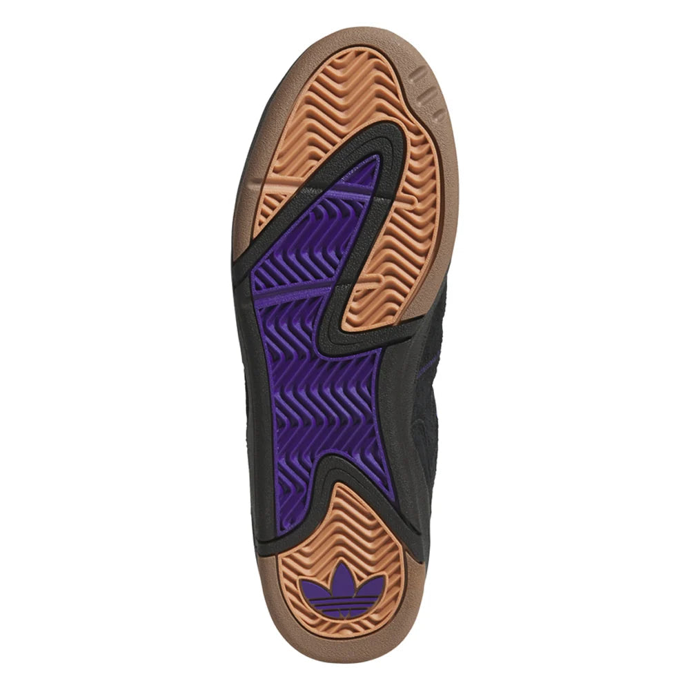 ADIDAS KADER Core Black / Core Purple / Gold Metallic