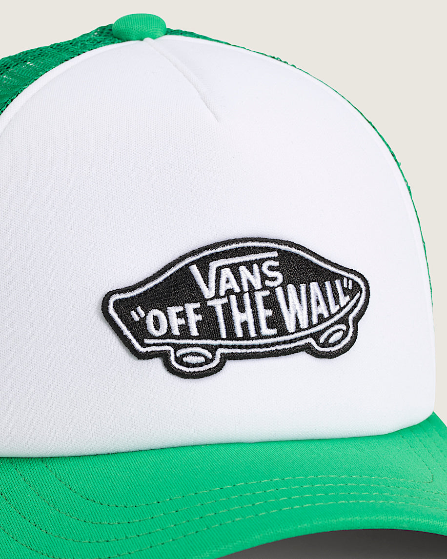Vans Classic Patch Kids Cap Vivid Verdant Green (One Size)