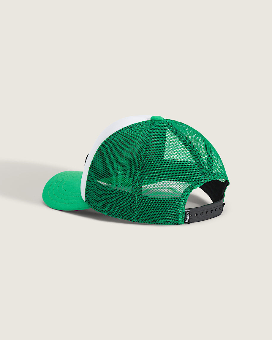 Vans Classic Patch Kids Cap Vivid Verdant Green (One Size)