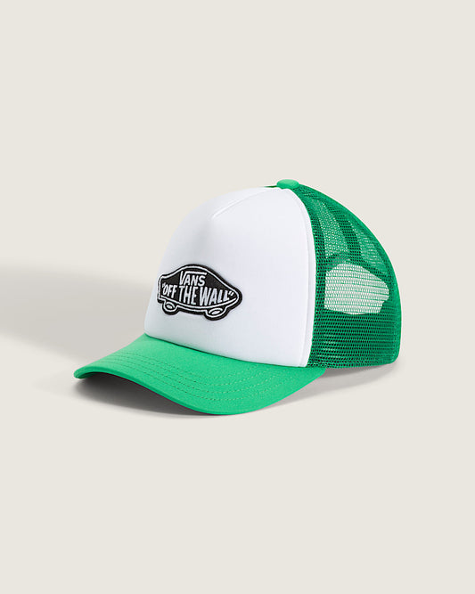 Vans Classic Patch Kids Cap Vivid Verdant Green (One Size)