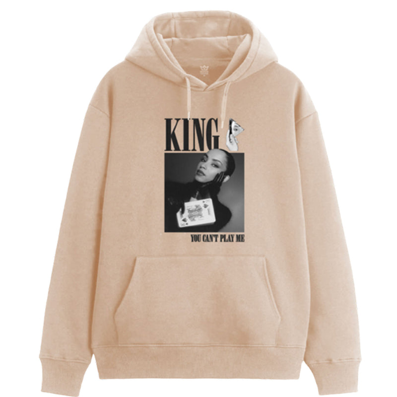 King Spades Hood Tan