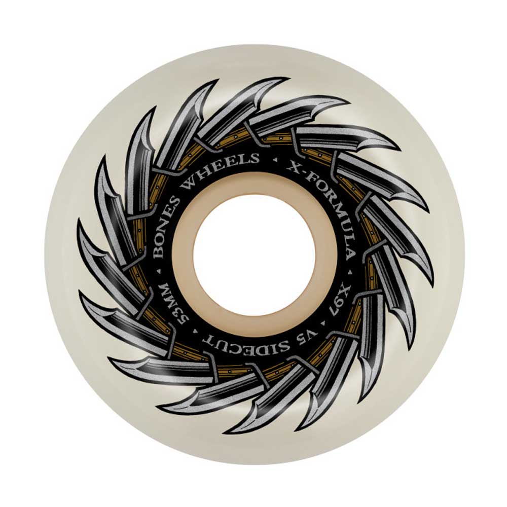 Bones X-Formula Sidecut Knife Fight 97a 53mm V5