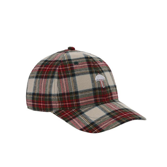 HELAS LEON CAP CHECKERED MULTICO
