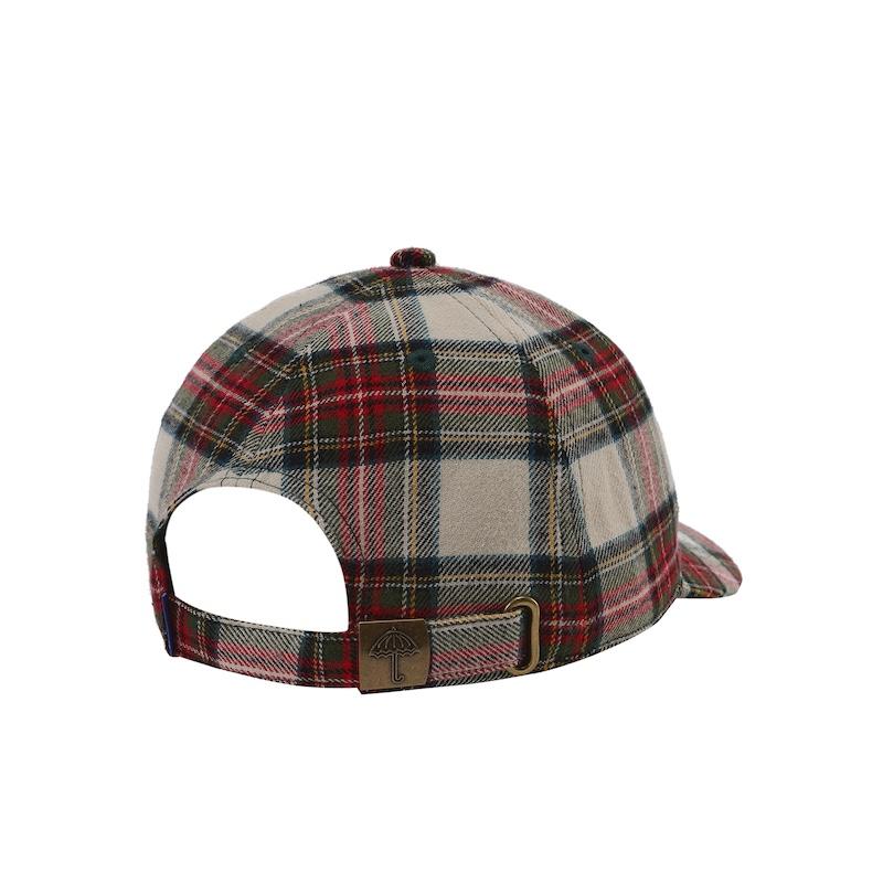HELAS LEON CAP CHECKERED MULTICO