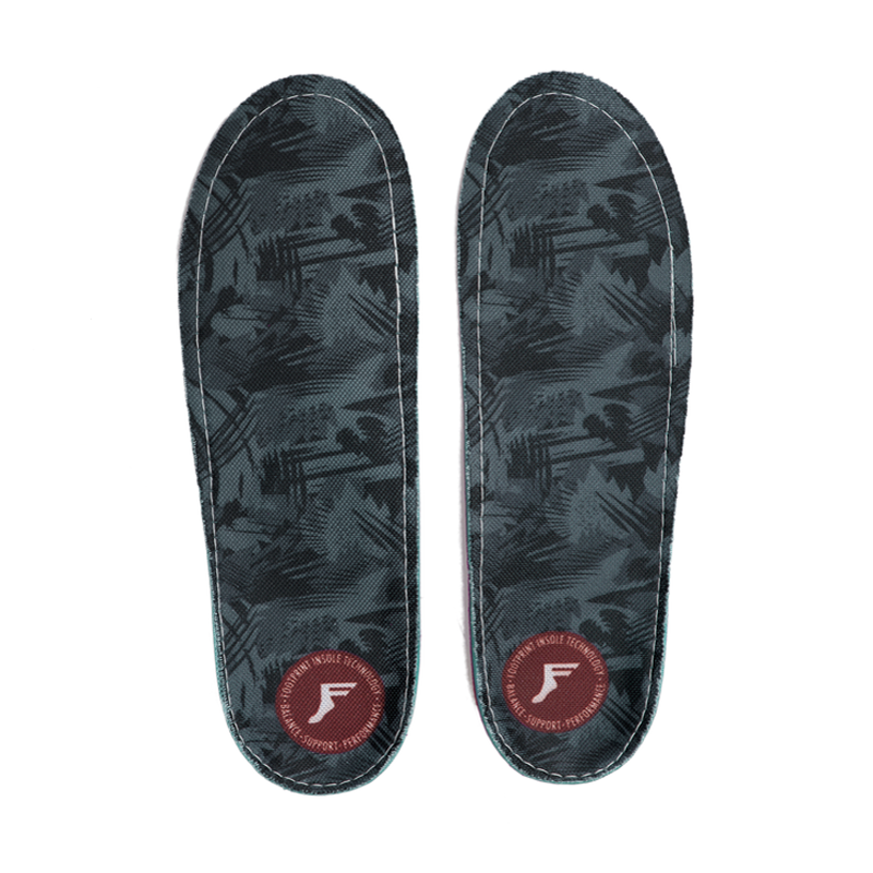 Footprint Insoles - Gamechangers Dark Grey Camo