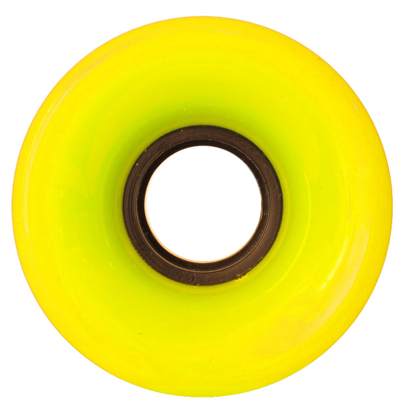 Naked Wheels Cruiser 60mm Yellow 83a