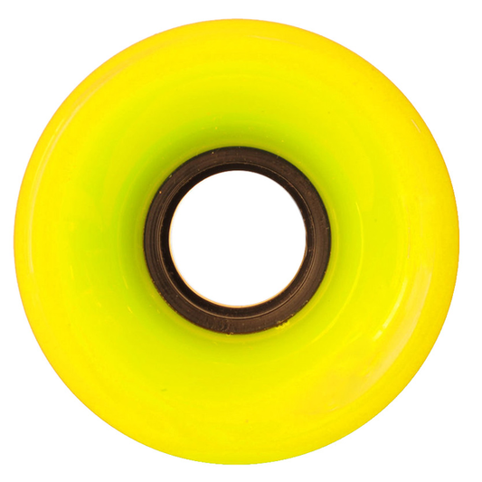 Naked Wheels Cruiser 60mm Yellow 83a