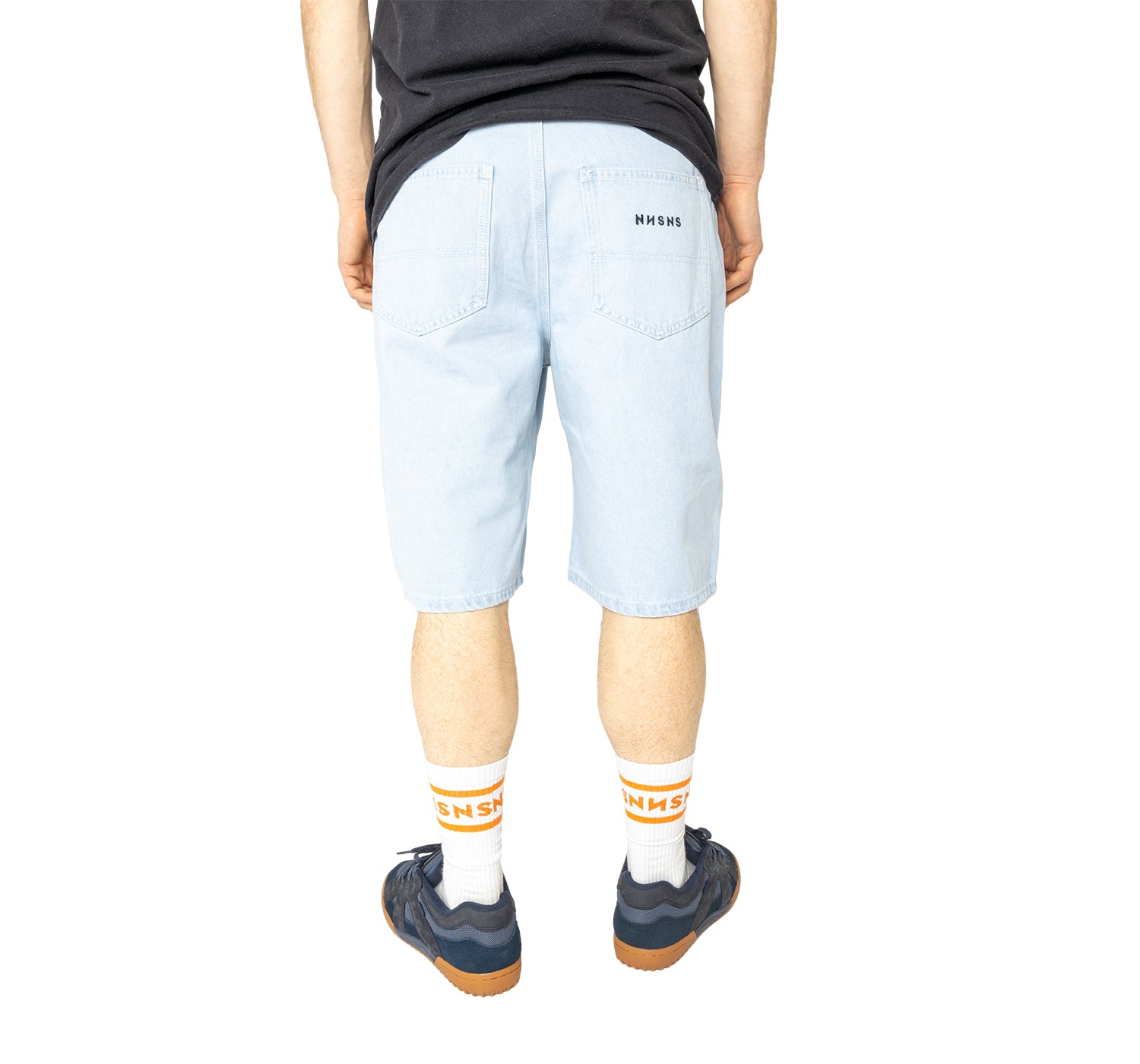 Nnsns Bigfoot Short Cloud Blue Denim