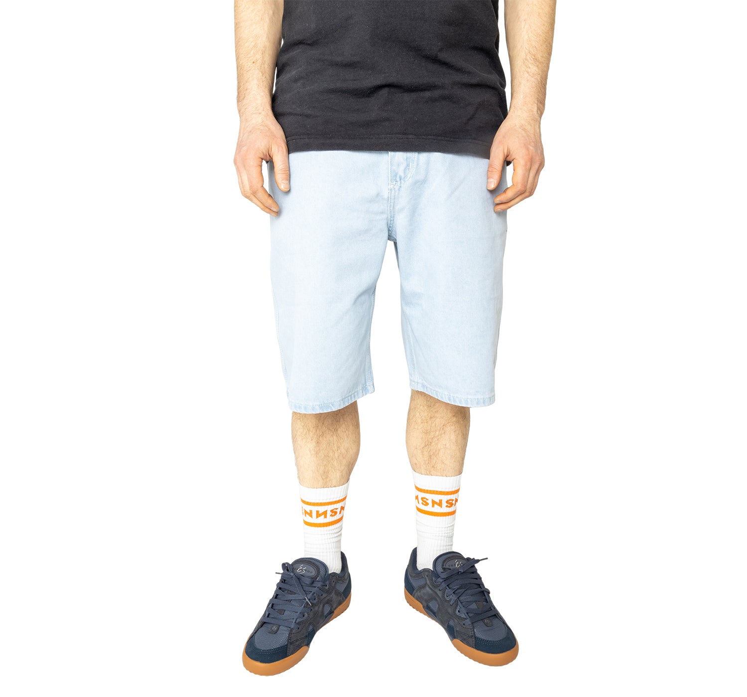 Nnsns Bigfoot Short Cloud Blue Denim