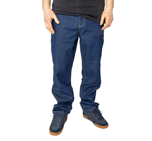 Nnsns Nessie Blue Rinsed Denim Pant