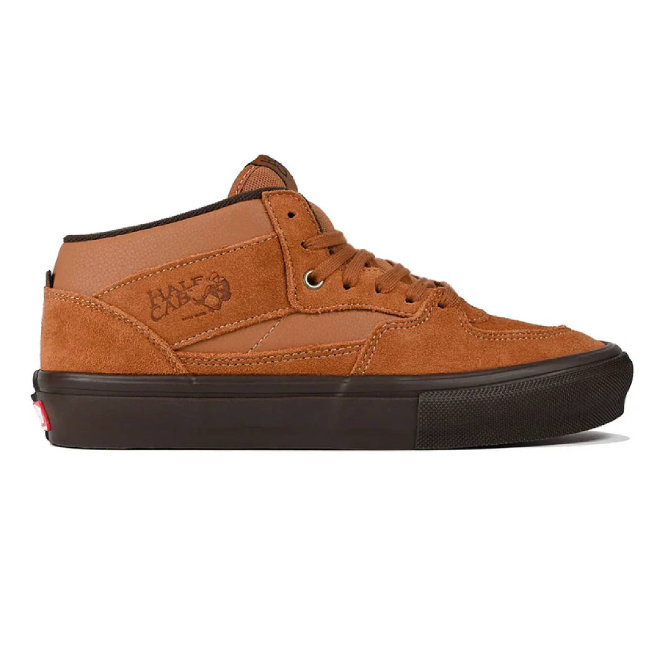 Vans Skate Half Cab Golden Brown / Gum