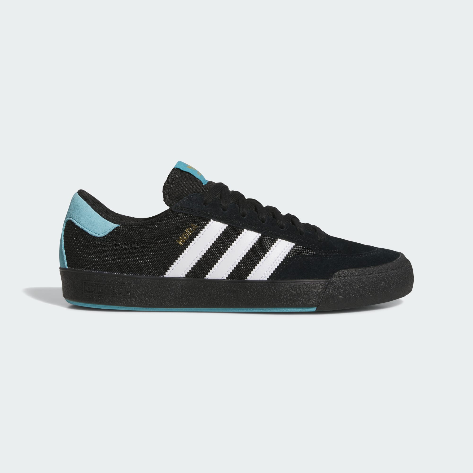 Adidas Nora Core Black / Cloud White / Gold Metallic