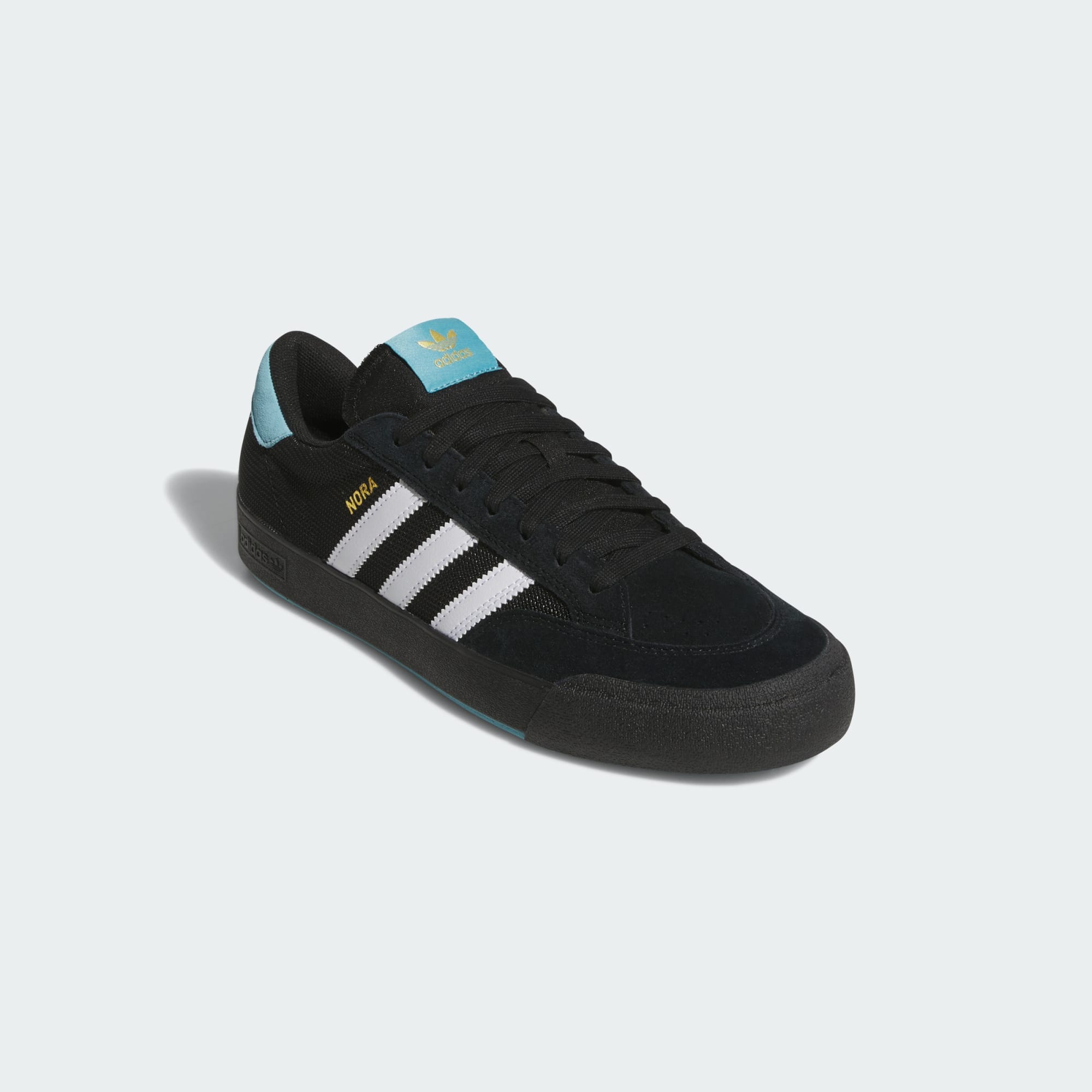 Adidas Nora Core Black / Cloud White / Gold Metallic