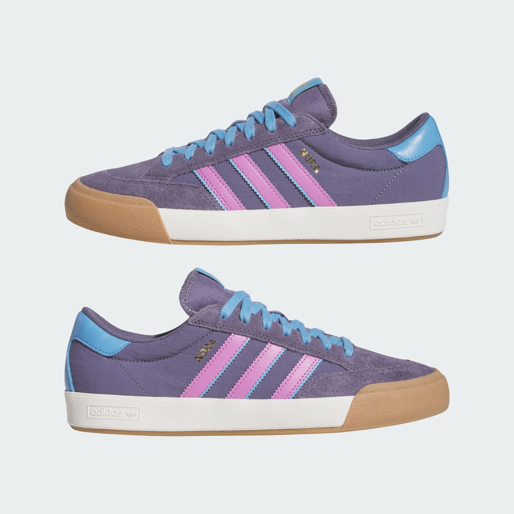 Adidas Nora Preloved Violet / Preloved Purple / Gold Metallic