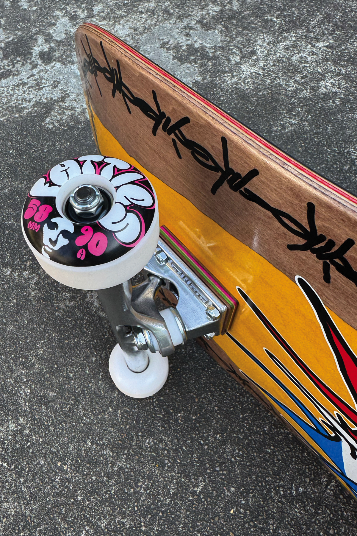 Opera Complete Fatties Torn Spike 12.0" x 32.4 (WB 14.25)