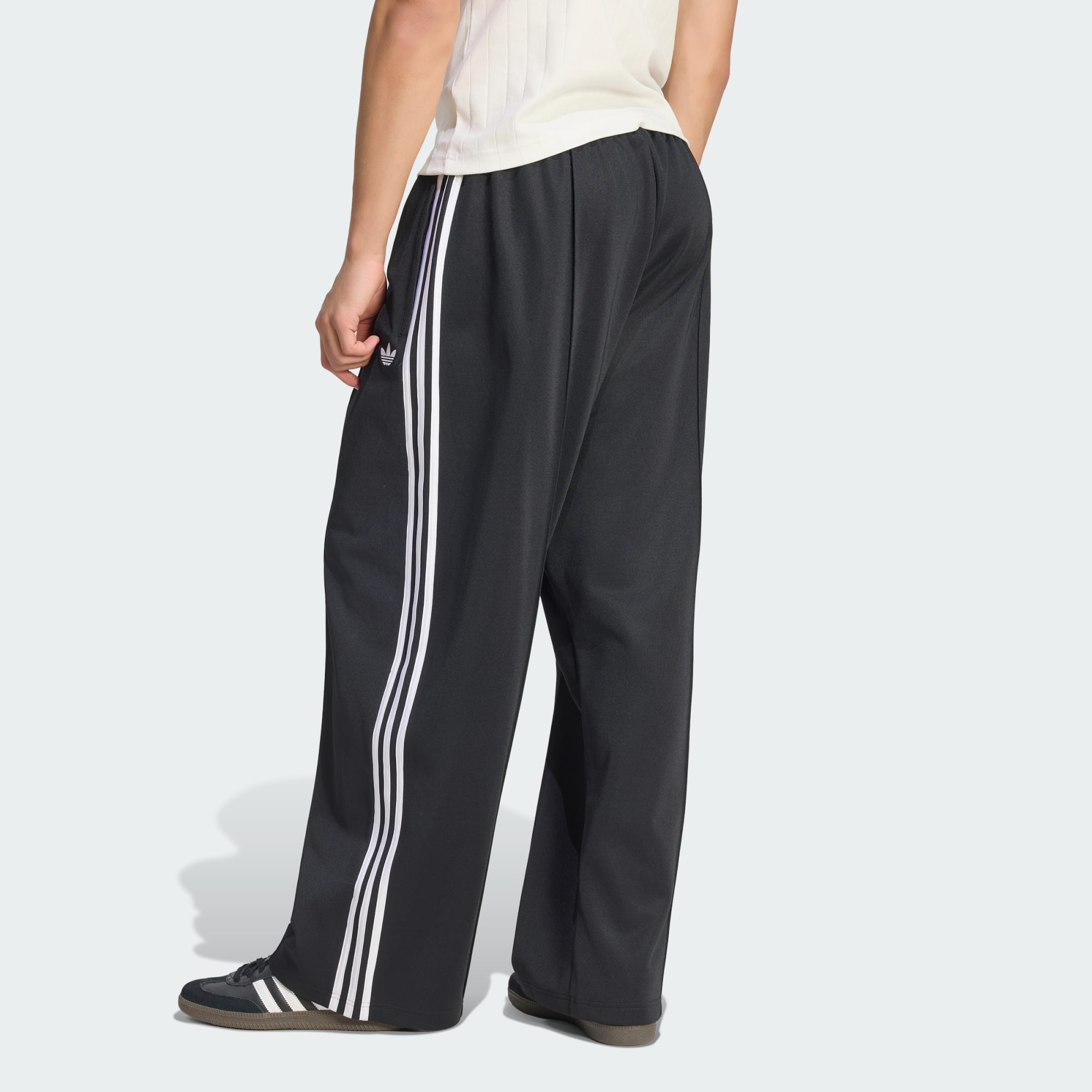 Adidas - Oversized Track Pants Black