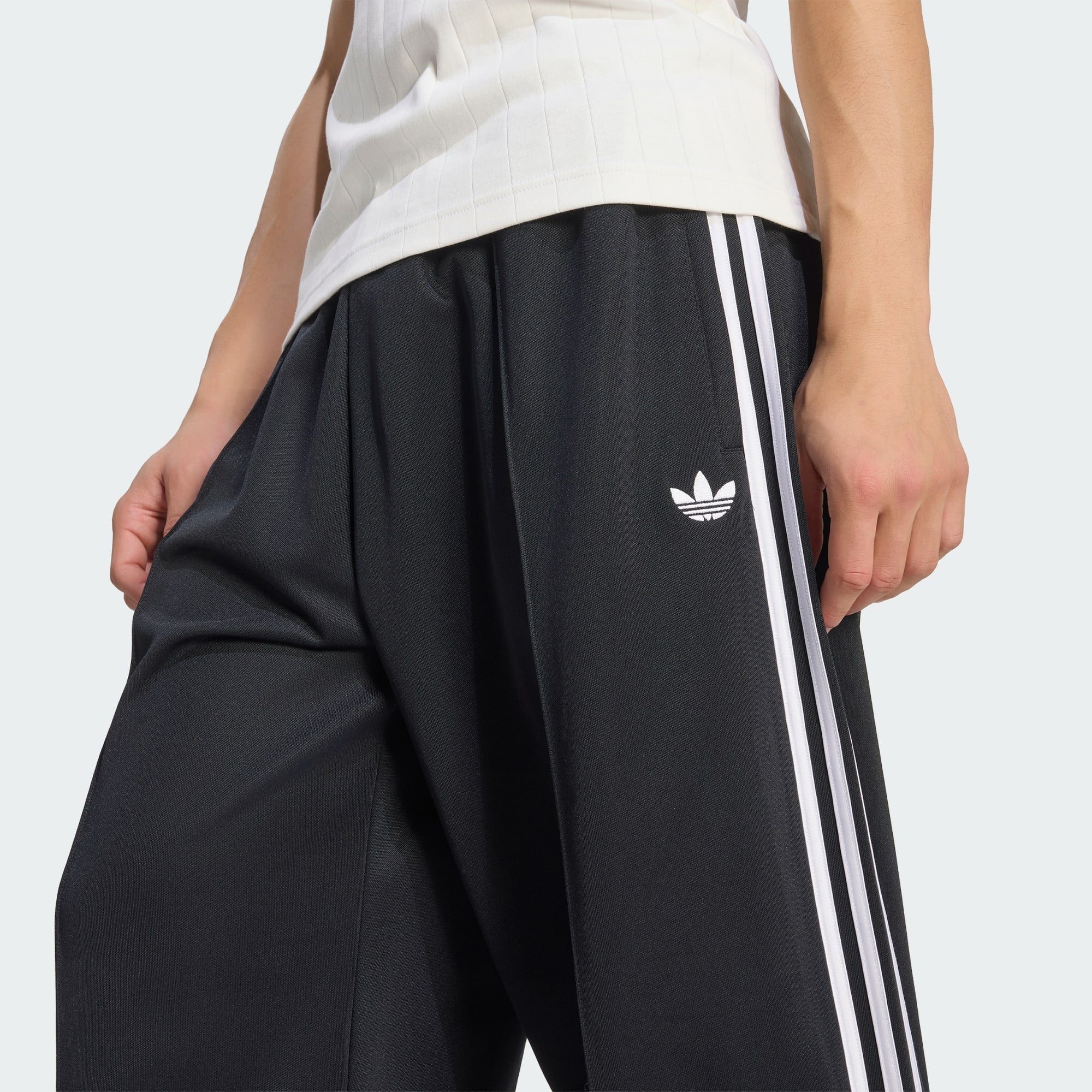Adidas - Oversized Track Pants Black