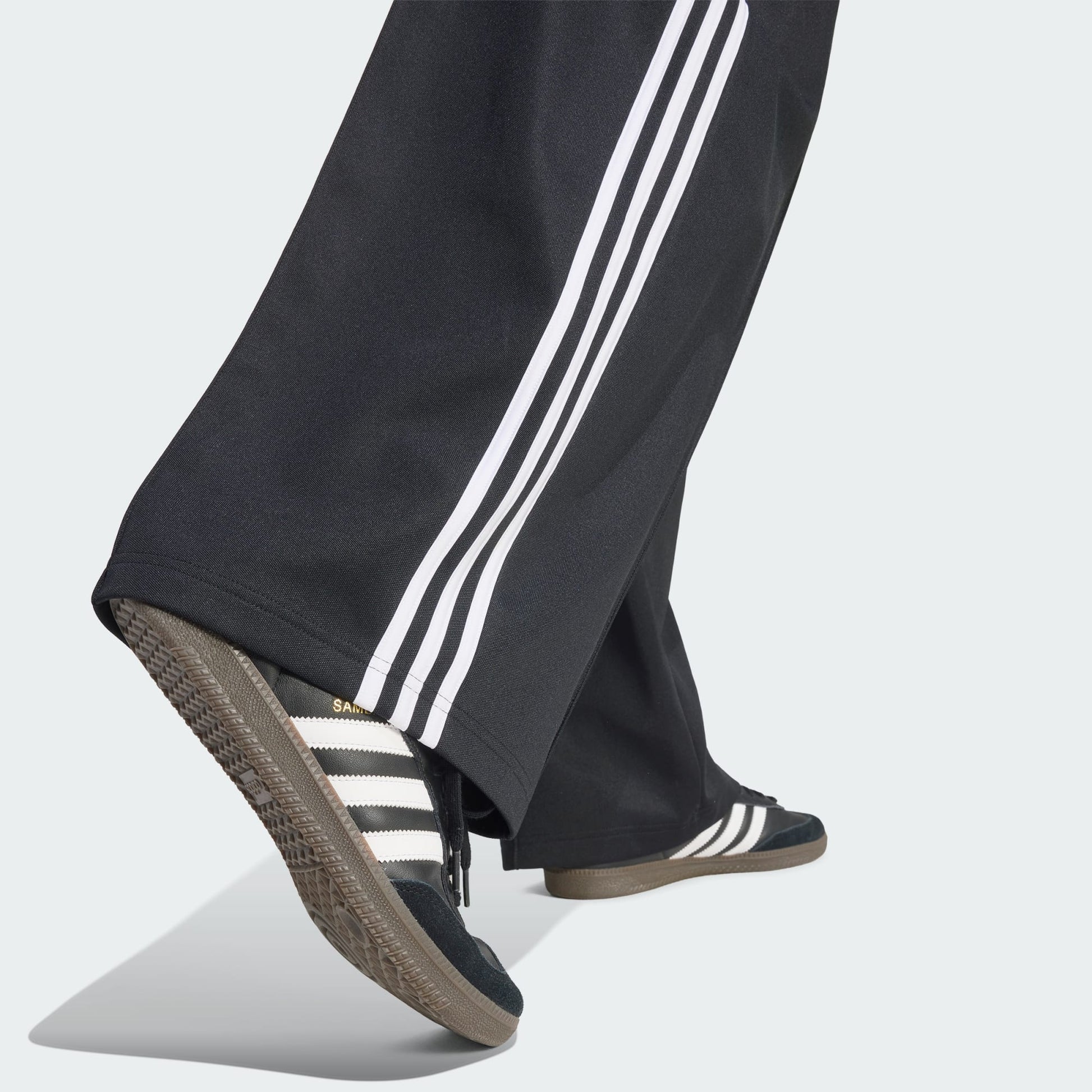 Adidas - Oversized Track Pants Black