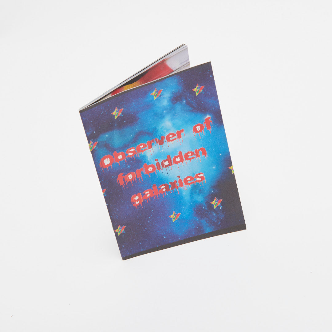 Ben Kadow: Observer of Forbidden Galaxies Zine