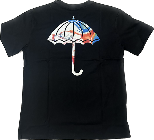 Helas Liquid Tee Black