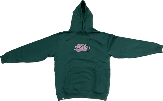 Helas Homerun Hoodie Green