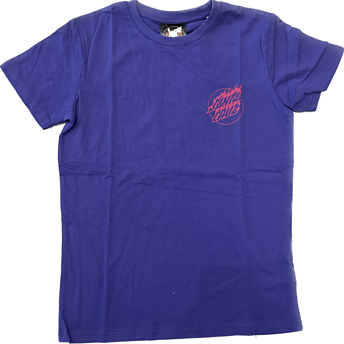 Santa Cruz x Pokemon Youth Pokemon Fire Type 1 Tee Purple