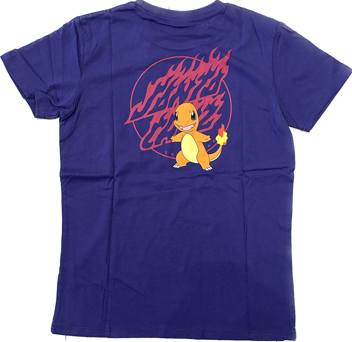 Santa Cruz x Pokemon Youth Pokemon Fire Type 1 Tee Purple