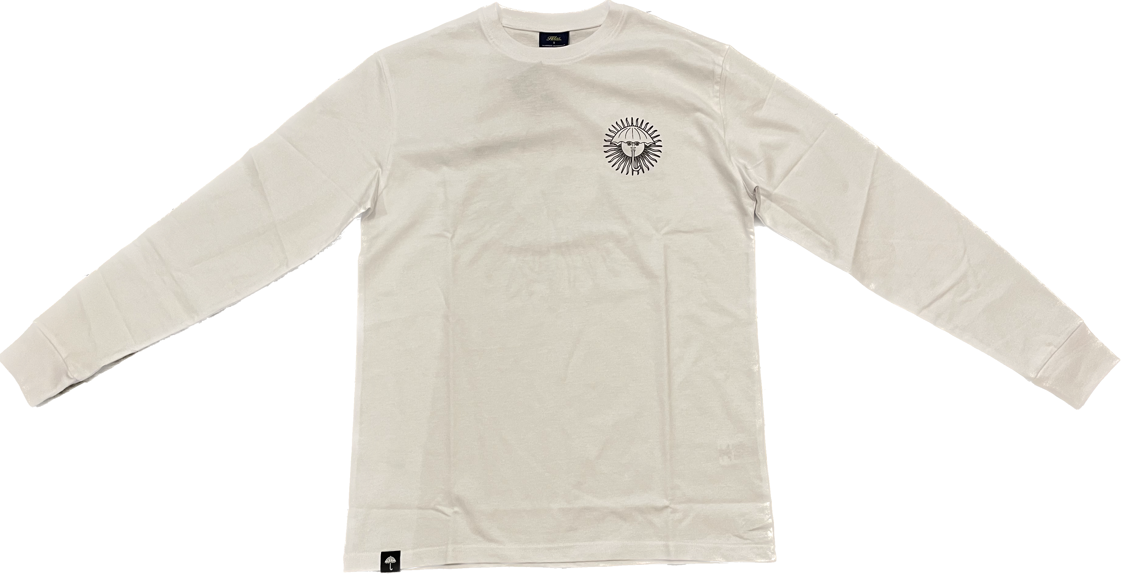 Helas Sol Longsleeve Tee White