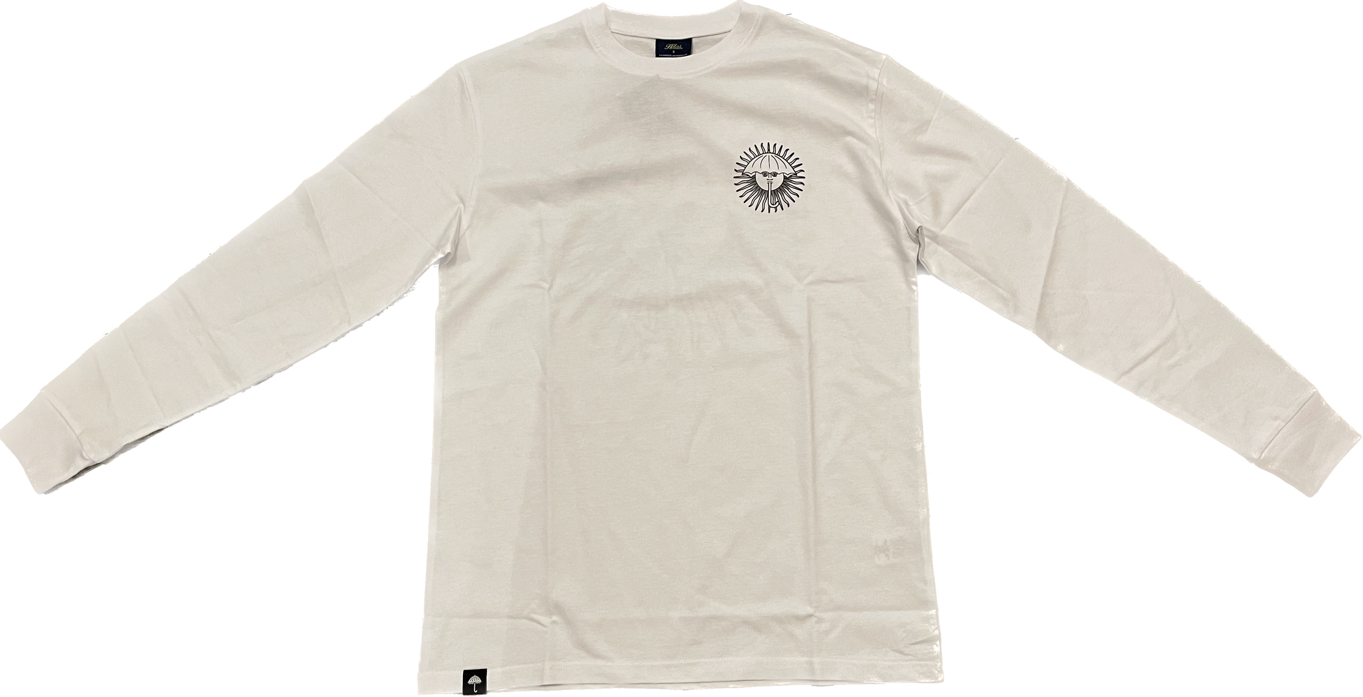 Helas Sol Longsleeve Tee White