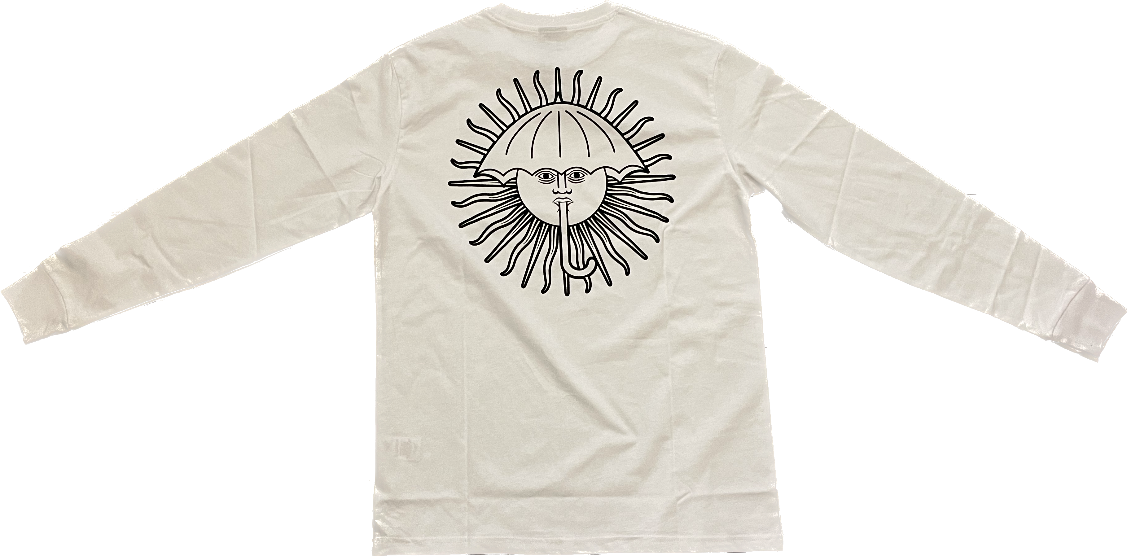 Helas Sol Longsleeve Tee White