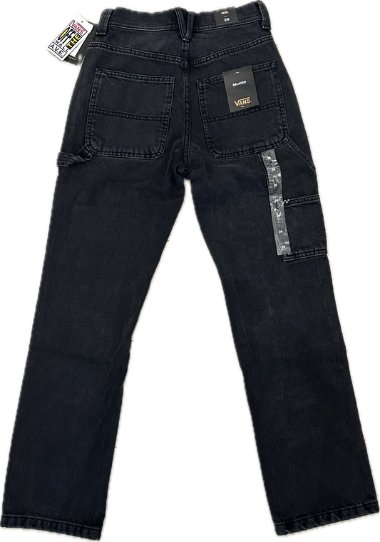 Vans Drill Chore AVE Carpenter Loose Denim Black Washed