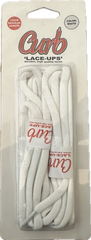 Curb Laces White 120cm (Regular Length)