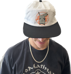 Santa Cruz x Pokemon Pikachu Cap White/Black