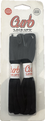 Curb Laces Black 120cm (Regular Length)