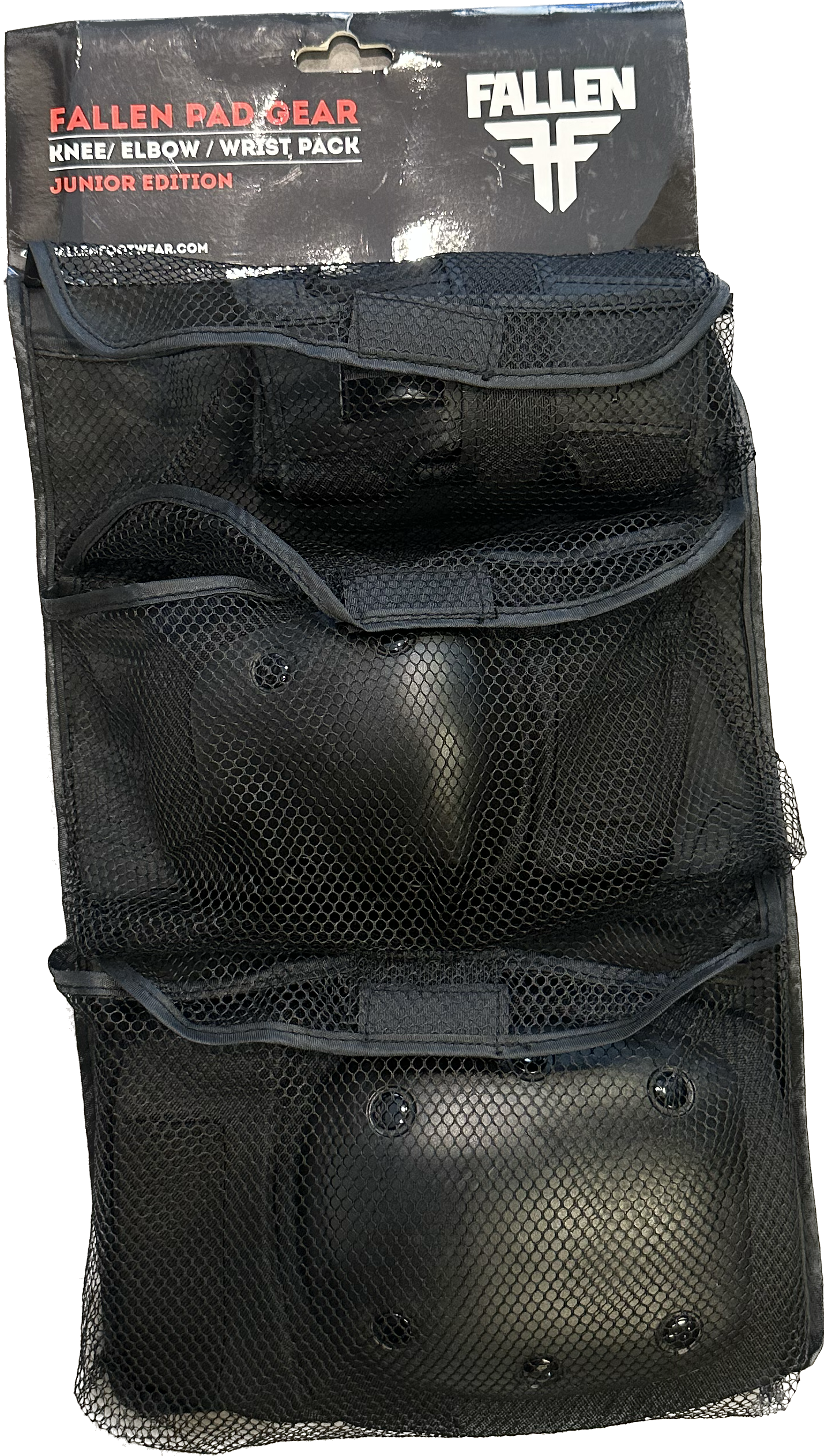 Fallen Junior Protection Set Black